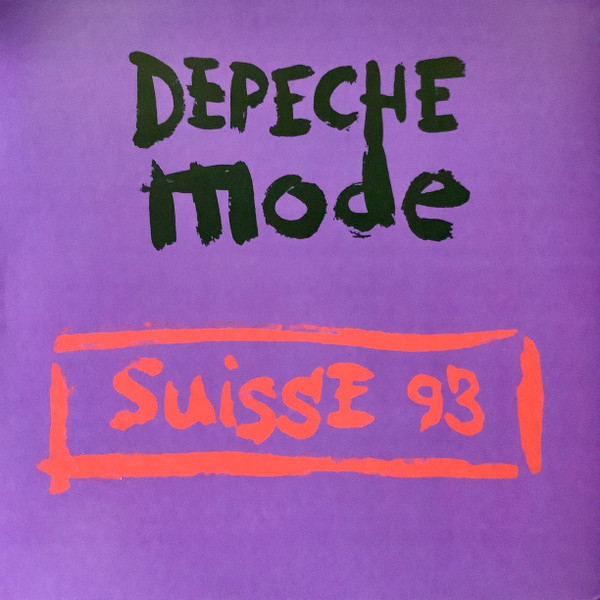 Depeche Mode - Suisse 93 | Not On Label (Depeche Mode) (none)