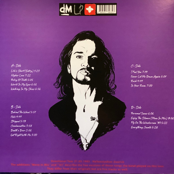 Depeche Mode - Suisse 93 | Not On Label (Depeche Mode) (none) - 2 Depeche Mode - Suisse 93 | Not On Label (Depeche Mode) (none) - 2