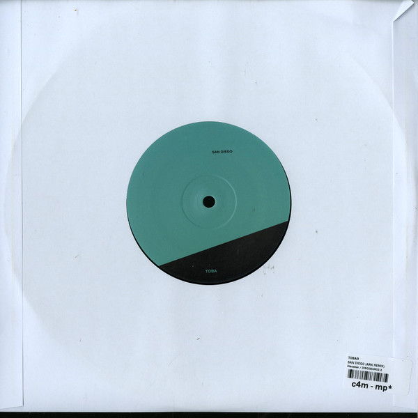 Toba - San Diego EP | Discobar (discobar 02-2)
