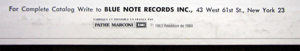 Herbie Hancock - My Point Of View | Blue Note (BST 84126) - 4