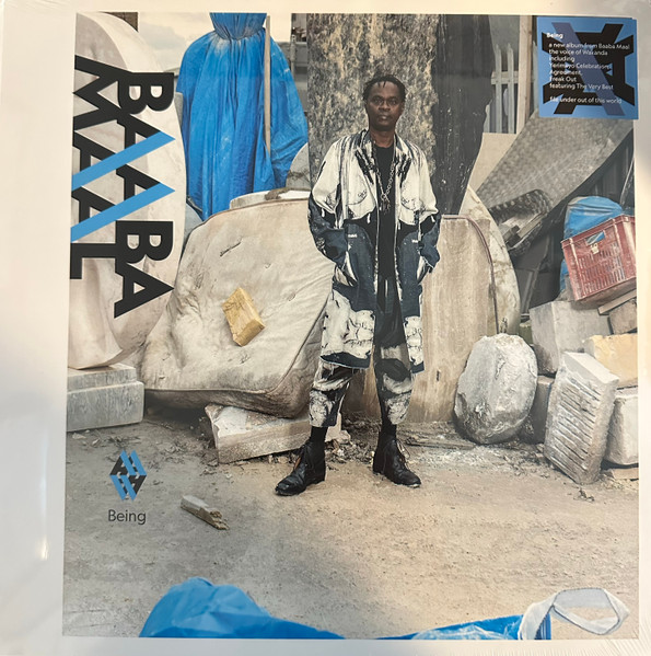 Baaba Maal - Being | Atelier Live (MA0381LP) - main Baaba Maal - Being | Atelier Live (MA0381LP) - main