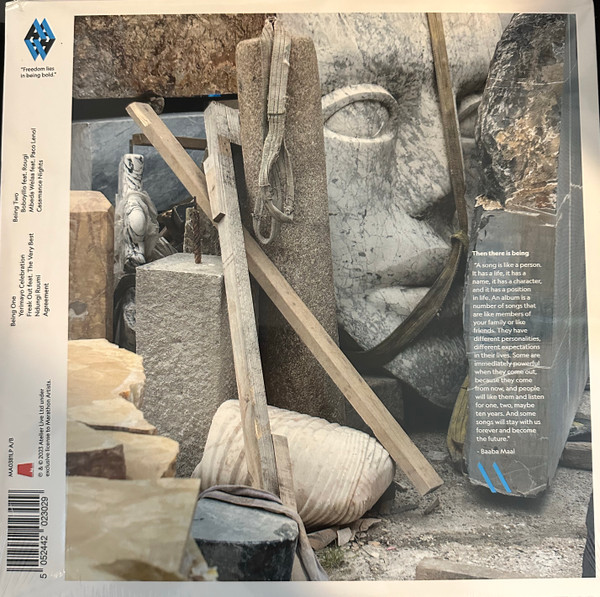 Baaba Maal - Being | Atelier Live (MA0381LP) - 2 Baaba Maal - Being | Atelier Live (MA0381LP) - 2