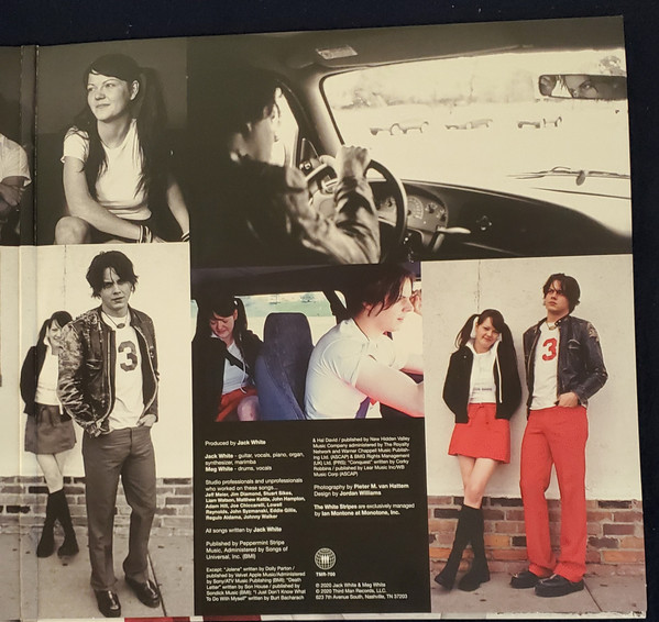 The White Stripes - Greatest Hits | Third Man Records (TMR-700) - 3