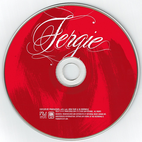 Fergie - The Dutchess | A&M Records (B000749002) - 3