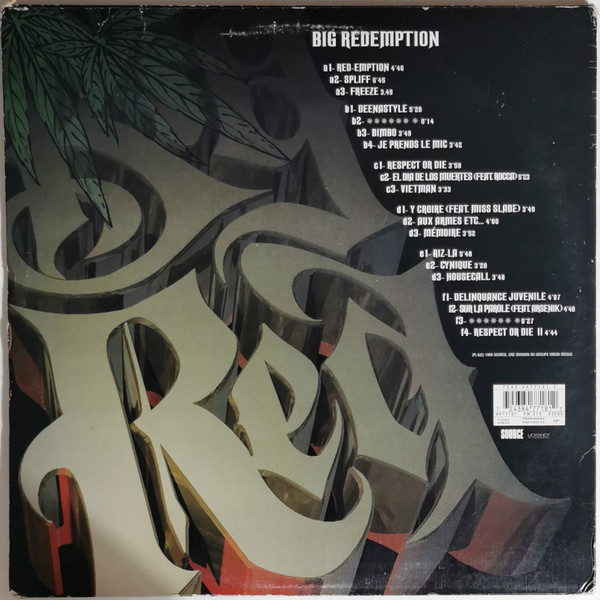 Big Red - Big Redemption | Source (7243 8477182) - 2 Big Red - Big Redemption | Source (7243 8477182) - 2