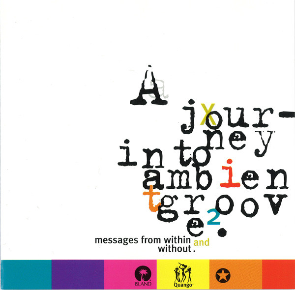 Various - A Journey Into Ambient Groove Phase 2 | Quango Records (524 224-2)