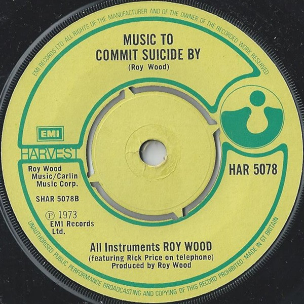 Roy Wood - Forever | Harvest (HAR 5078) - 2