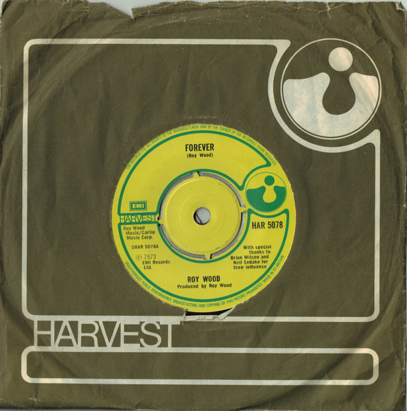 Roy Wood - Forever | Harvest (HAR 5078) - 3