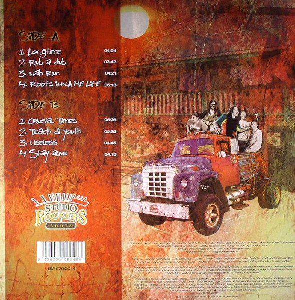 Rockers Roots - Roots Inna Me Life | Studio Rockers Roots (RR-RIML-002) - 2 Rockers Roots - Roots Inna Me Life | Studio Rockers Roots (RR-RIML-002) - 2
