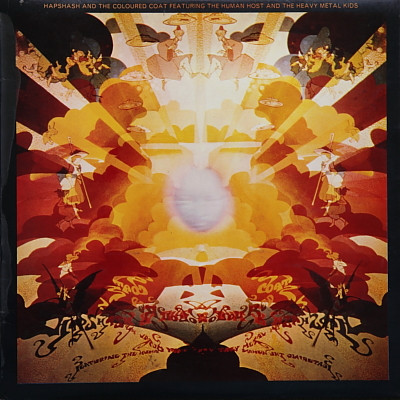 Hapshash & The Coloured Coat - Featuring The Human Host And The Heavy Metal Kids | Minit (MLS 40001)
