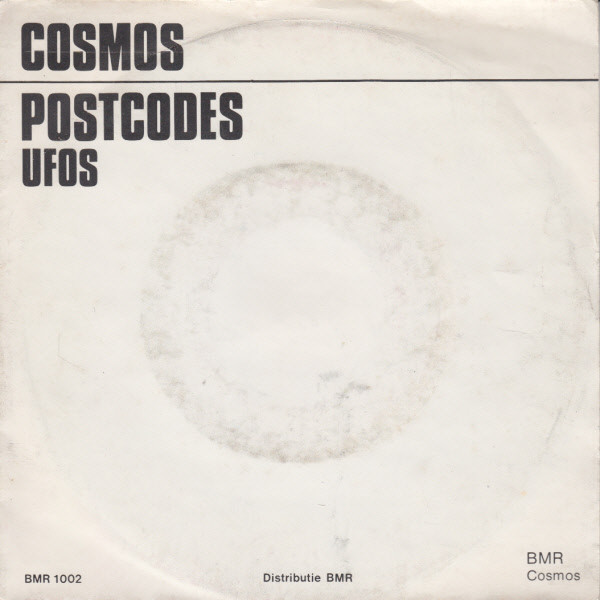 Cosmos - Postcodes / Ufos | BMR (BMR 1002) - 2