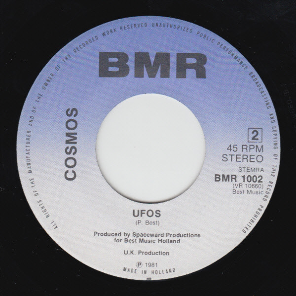 Cosmos - Postcodes / Ufos | BMR (BMR 1002) - 4