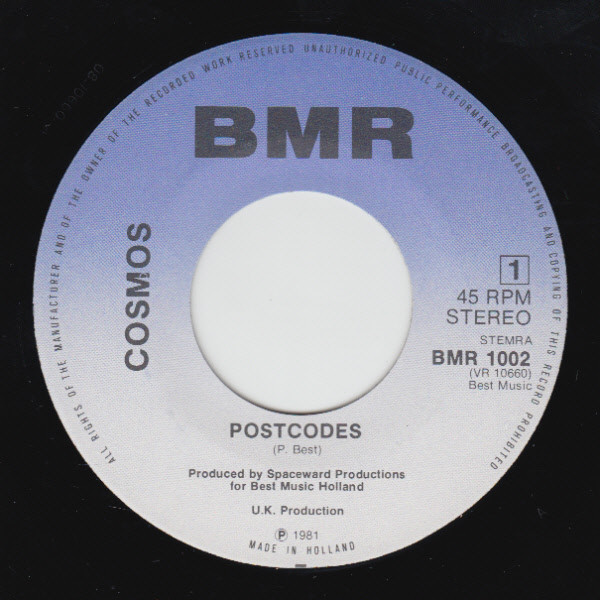 Cosmos - Postcodes / Ufos | BMR (BMR 1002) - 3