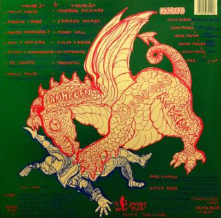 Anhrefn - Dragons Revenge | Crai (CRAI - PROBE 012) - 2 Anhrefn - Dragons Revenge | Crai (CRAI - PROBE 012) - 2