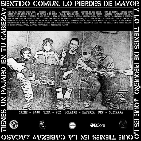 Sentido Común - 1983-1985 - Vinilo | El Forat (EFR-026) - 2 Sentido Común - 1983-1985 - Vinilo | El Forat (EFR-026) - 2