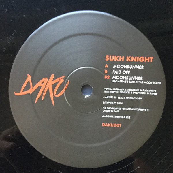 Sukh Knight - Moonrunner | Daku (DAKU001)