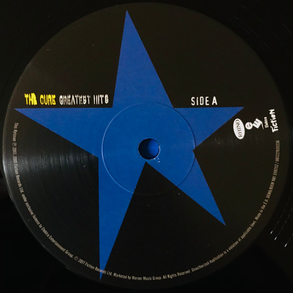 The Cure - Greatest Hits | Fiction Records (RB1 559252) - 4 The Cure - Greatest Hits | Fiction Records (RB1 559252) - 4