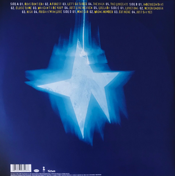 The Cure - Greatest Hits | Fiction Records (RB1 559252) - 3 The Cure - Greatest Hits | Fiction Records (RB1 559252) - 3