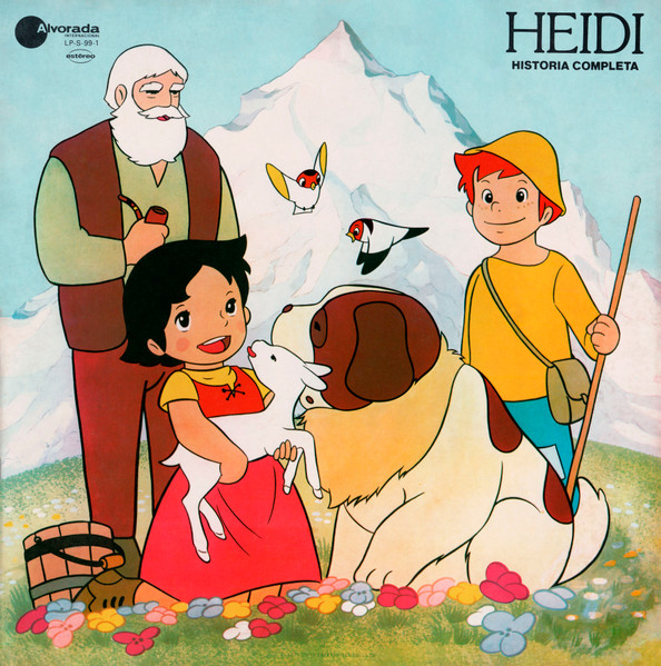 Heidi , Odette De Saint-Maurice , Orquestra De Rocha Oliveira - Heidi - A Menina Dos Alpes (História Completa) | Rádio Triunfo, Lda. (LP-S-99-1) - main