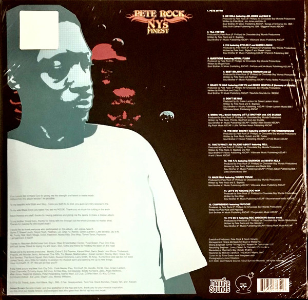 Pete Rock - NY's Finest | Nature Sounds (NSD 135) - 2 Pete Rock - NY's Finest | Nature Sounds (NSD 135) - 2