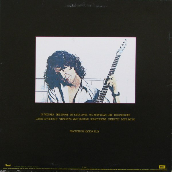 Billy Squier - Don't Say No | Capitol Records (ST-12146) - 2 Billy Squier - Don't Say No | Capitol Records (ST-12146) - 2