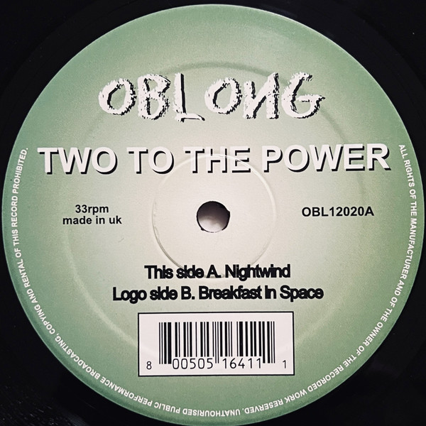 Two To The Power - Nightwind | Oblong Records (OBL 12020) - main