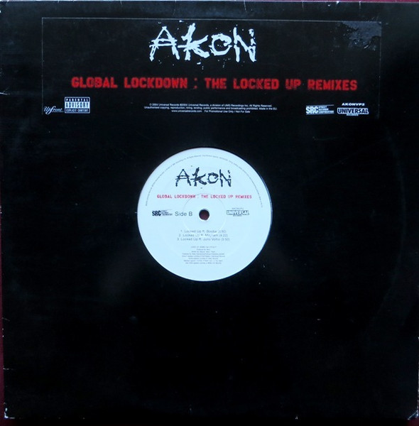 Akon - Global Lockdown (The Locked Up Remixes) | Universal Records (AKONVP2) - main Akon - Global Lockdown (The Locked Up Remixes) | Universal Records (AKONVP2) - main