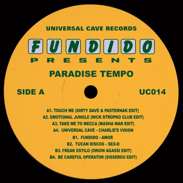 Various - Paradise Tempo | Universal Cave (UC014) - 3
