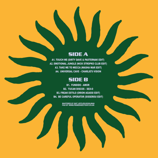 Various - Paradise Tempo | Universal Cave (UC014) - 2