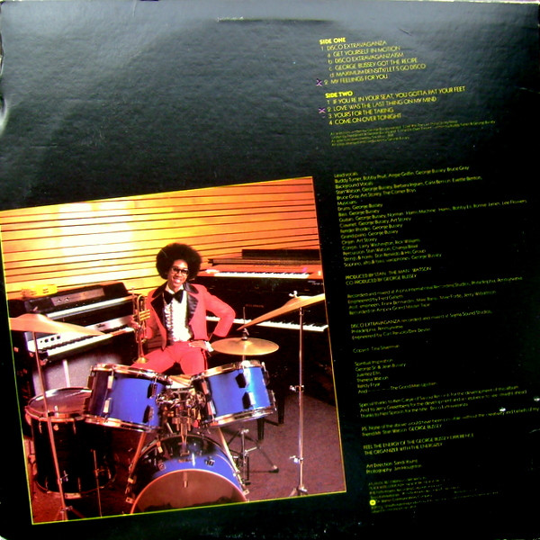 George Bussey Experience - Disco Extravaganza Phase 1 | Atlantic (SD 19216) - 2 George Bussey Experience - Disco Extravaganza Phase 1 | Atlantic (SD 19216) - 2