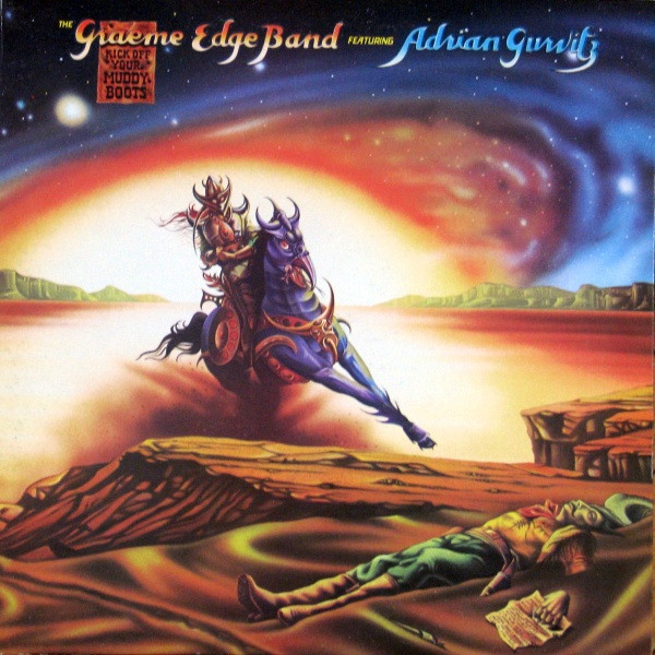 The Graeme Edge Band Featuring Adrian Gurvitz - Kick Off Your Muddy Boots | Threshold (P-THS 15) - main