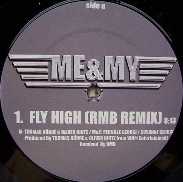 Me & My - Fly High | EMI-Medley (Denmark) (7243 8 79539 6 3) - 2