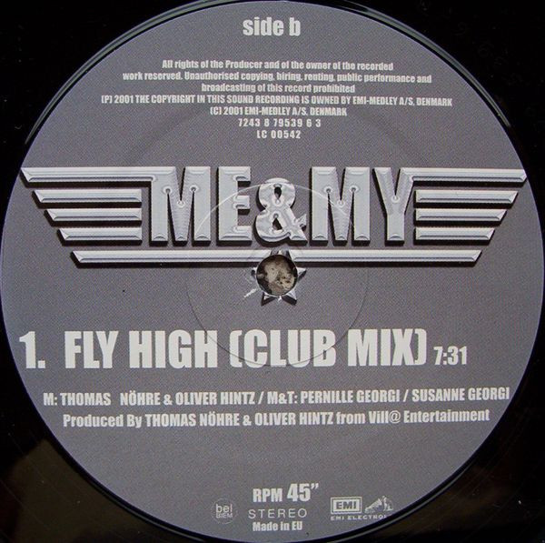 Me & My - Fly High | EMI-Medley (Denmark) (7243 8 79539 6 3) - 3