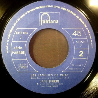 Jane Birkin & Serge Gainsbourg - La Décadanse | Fontana (6010 054) - 4 Jane Birkin & Serge Gainsbourg - La Décadanse | Fontana (6010 054) - 4