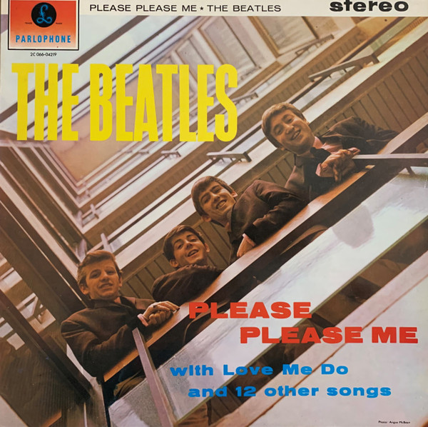 The Beatles - Please Please Me | Parlophone (2C 066-04219)