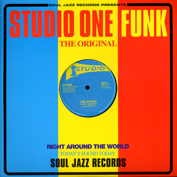 The Sharks - Music Answer | Soul Jazz Records (SJR 097-12) - 2