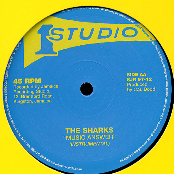 The Sharks - Music Answer | Soul Jazz Records (SJR 097-12) - 4