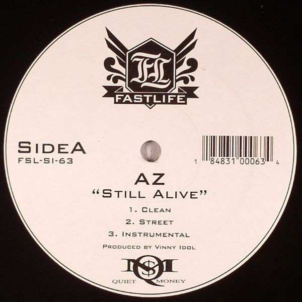 AZ - Still Alive / New York | Fastlife (FSL-SI-63)
