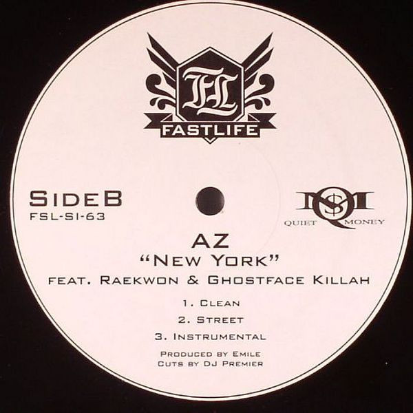 AZ - Still Alive / New York | Fastlife (FSL-SI-63) - 2 AZ - Still Alive / New York | Fastlife (FSL-SI-63) - 2
