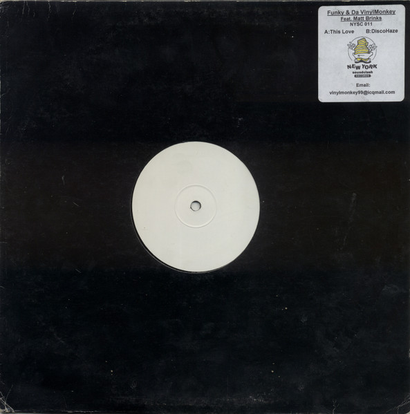 Funky & Da Vinyl Monkey Feat. Matt Brinks - This Love | New York Soundclash Records (NYSC 011) - main Funky & Da Vinyl Monkey Feat. Matt Brinks - This Love | New York Soundclash Records (NYSC 011) - main