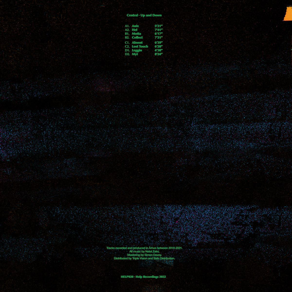 Central - Up And Down | Help Recordings (HELP020) - 2 Central - Up And Down | Help Recordings (HELP020) - 2