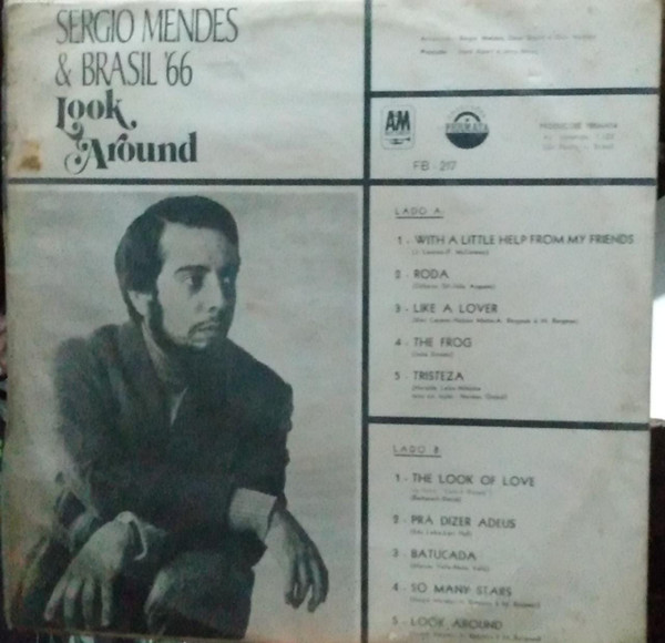 Sérgio Mendes & Brasil '66 - Look Around | Fermata Produções (FB-217) - 2 Sérgio Mendes & Brasil '66 - Look Around | Fermata Produções (FB-217) - 2