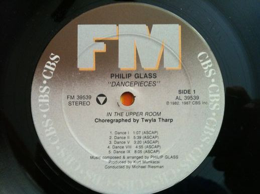 Philip Glass - DancePieces | FM (FM 39539) - 3