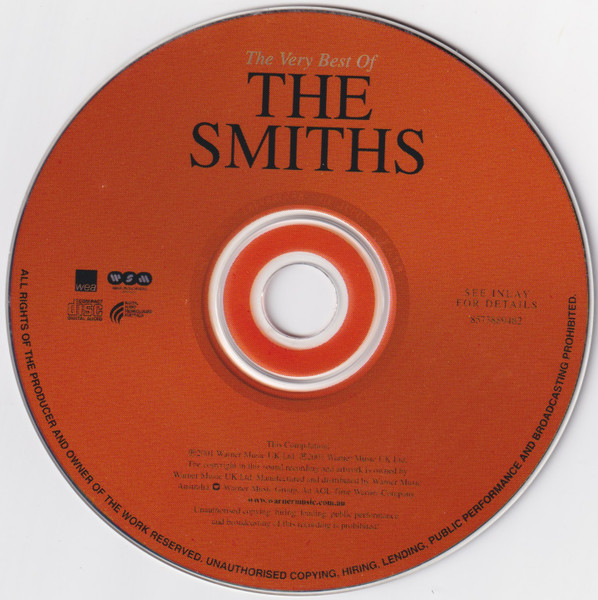 The Smiths - The Very Best Of The Smiths CD | WEA (8573889482) - 3 The Smiths - The Very Best Of The Smiths CD | WEA (8573889482) - 3