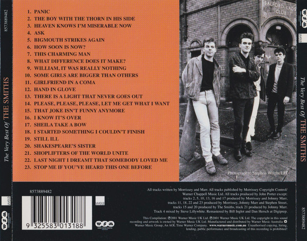 The Smiths - The Very Best Of The Smiths CD | WEA (8573889482) - 2 The Smiths - The Very Best Of The Smiths CD | WEA (8573889482) - 2