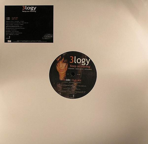 3logy - Keep On Moving | Pride Records (PR 4006) - main 3logy - Keep On Moving | Pride Records (PR 4006) - main