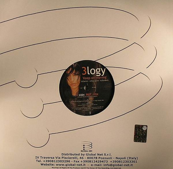 3logy - Keep On Moving | Pride Records (PR 4006) - 2 3logy - Keep On Moving | Pride Records (PR 4006) - 2