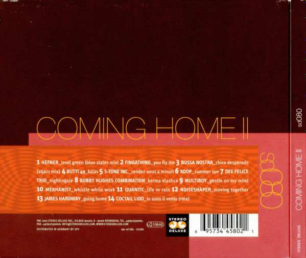 Various - Coming Home II | Stereo Deluxe (sd080) - 2