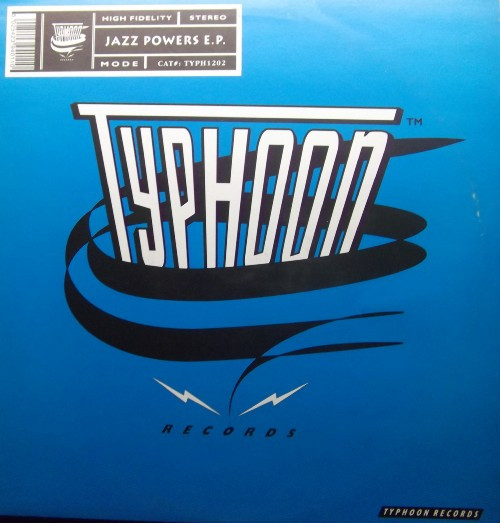 Various - Jazz Powers E.P. | Typhoon Records (TYPH1202)