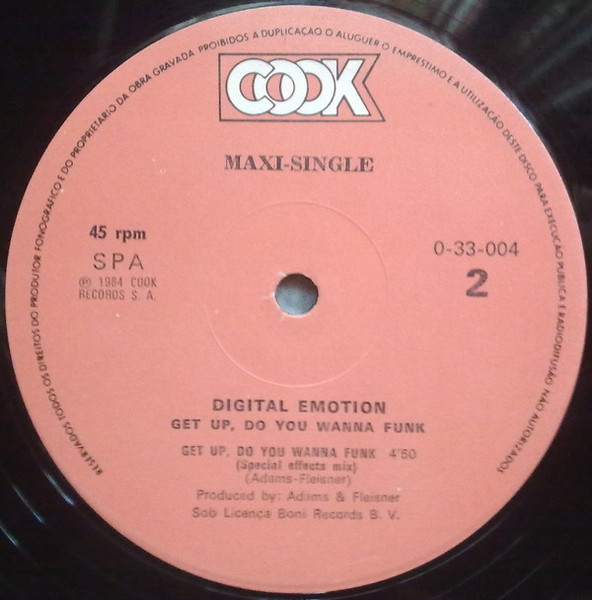 Digital Emotion - Get Up Action | Cook (0-33-004) - 4